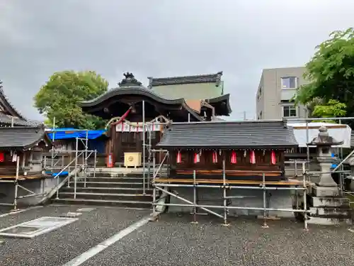 篠津神社(滋賀県)