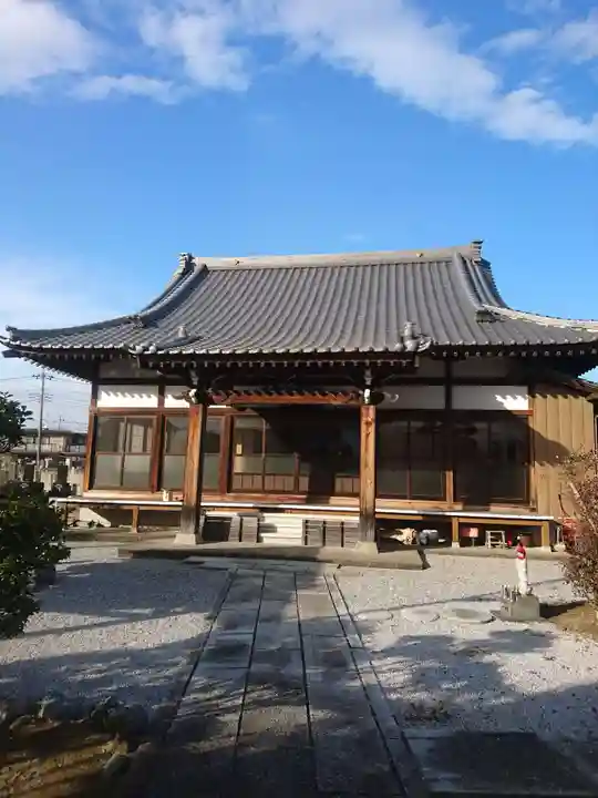 清岩寺の本殿・本堂