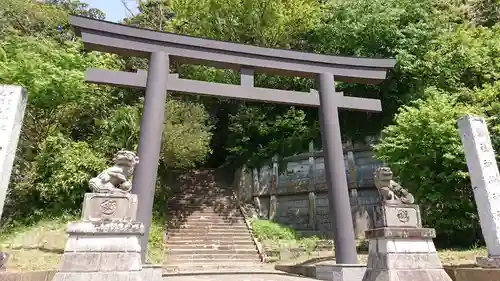 神崎神社の鳥居