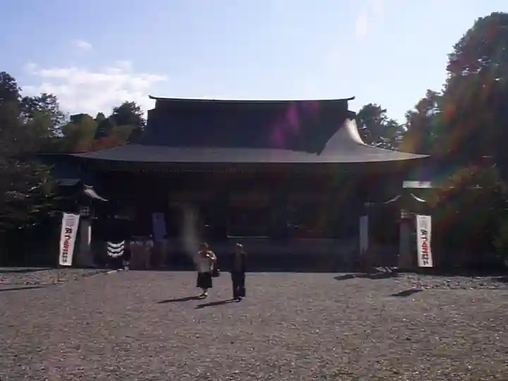 吉野神宮の本殿・本堂