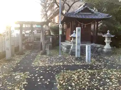 加納八幡神社の末社・摂社