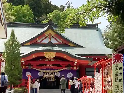 宮城縣護國神社の本殿・本堂
