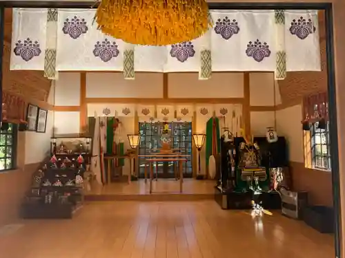 八劔神社（森孝）の本殿・本堂