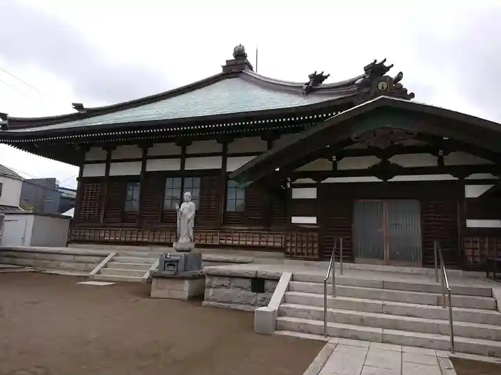 本真寺の本殿・本堂