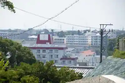 須佐之男神社の景色