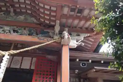 新田神社のその他建物
