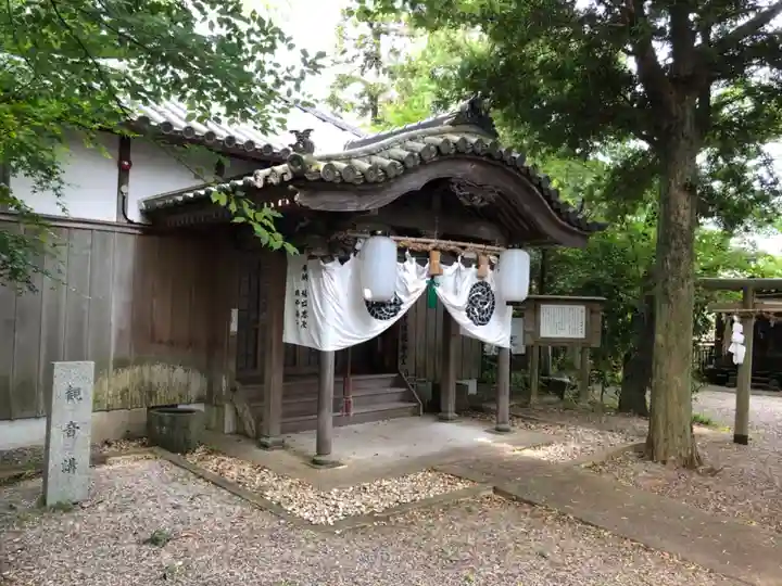 藤白神社の本殿・本堂