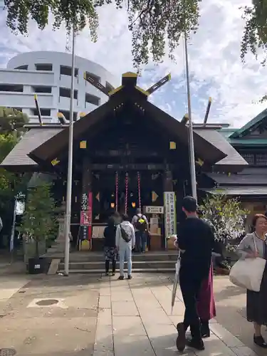 波除神社（波除稲荷神社）の本殿・本堂