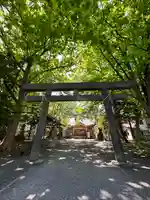 相馬神社の鳥居