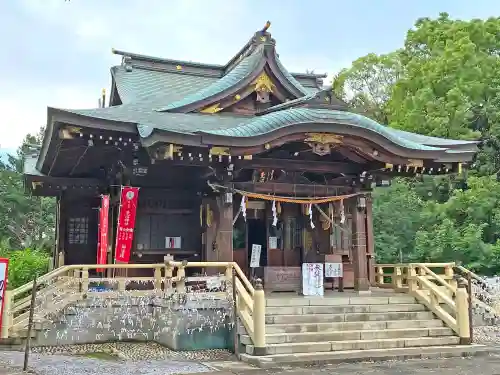 東沼神社の本殿・本堂