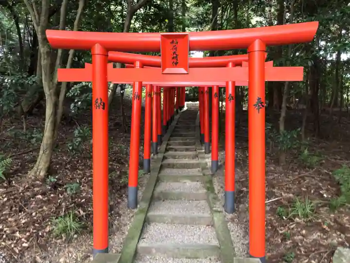 高鴨神社の末社・摂社