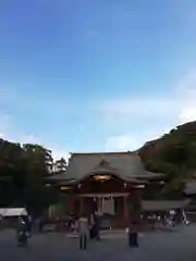 鶴岡八幡宮の本殿