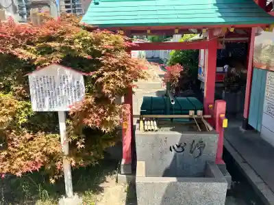 愛染堂勝鬘院の手水舎