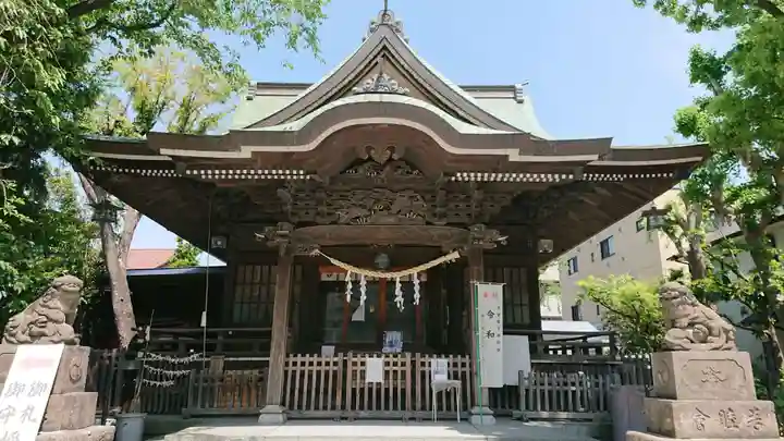 女躰大神の本殿・本堂