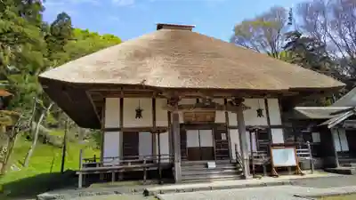 有珠善光寺の本殿・本堂