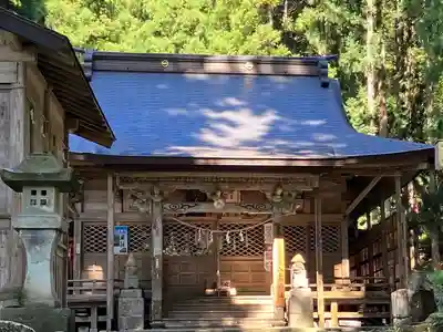 八木神社の本殿・本堂
