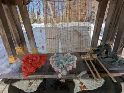 彌彦神社　(伊夜日子神社)の手水舎