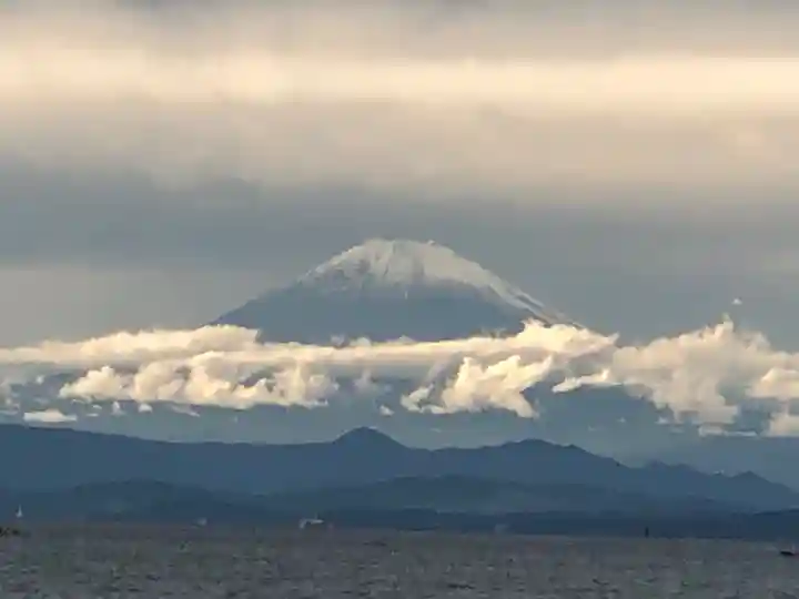 森戸大明神(森戸神社)の景色
