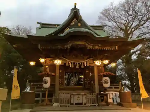白旗神社(神奈川県)