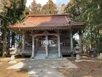 八幡神社(鹿折)の本殿・本堂