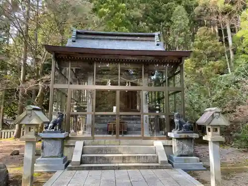 金剱宮の本殿・本堂