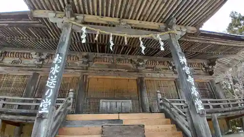 若狭神宮寺の本殿