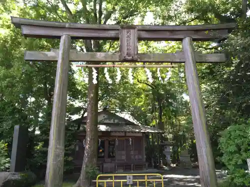 阿蘇神社の鳥居
