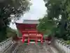 近江神宮の山門・神門