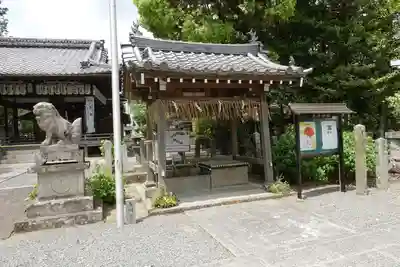大井神社の手水舎