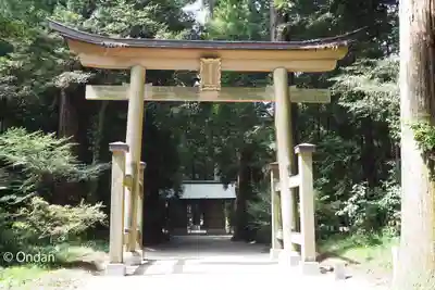 伊和神社の鳥居
