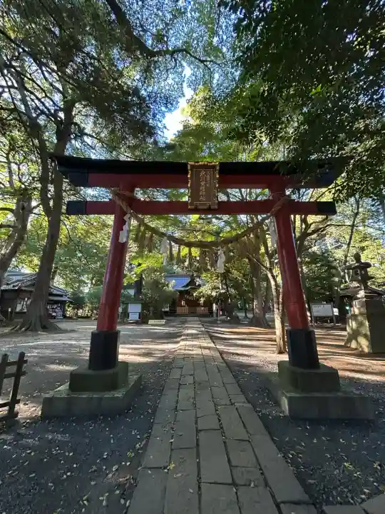 氷川女體神社(埼玉県)