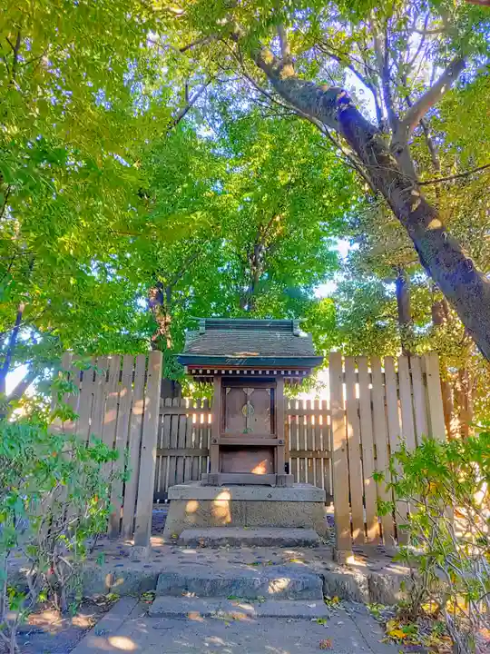 宗形神社の本殿・本堂