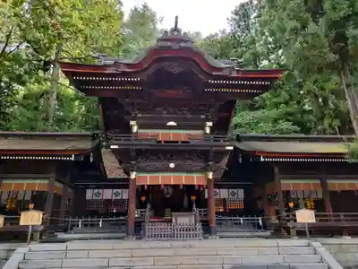 諏訪大社下社秋宮の本殿・本堂