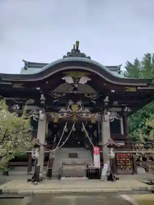諏訪神社の本殿・本堂