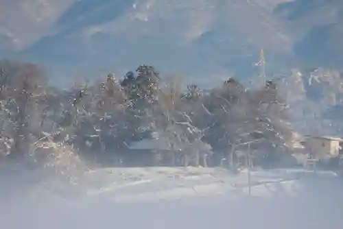 宮下天満宮の景色