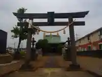 香取御嶽神社 の鳥居