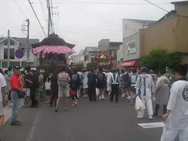 五所神社のお祭り