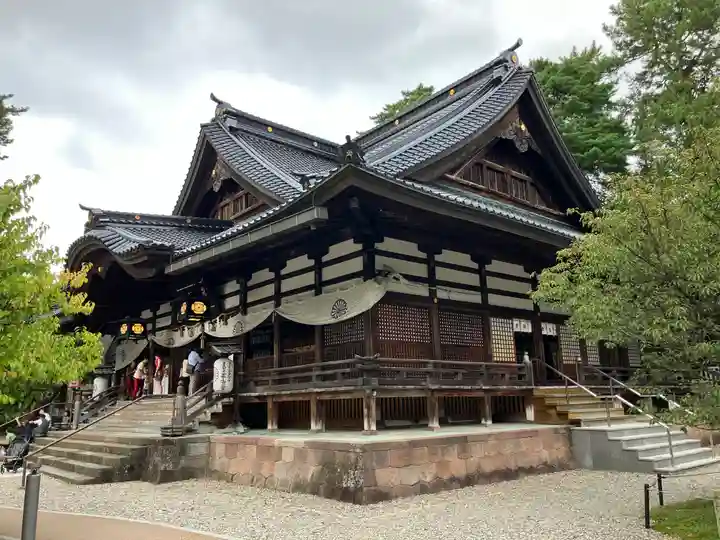 尾山神社(石川県)