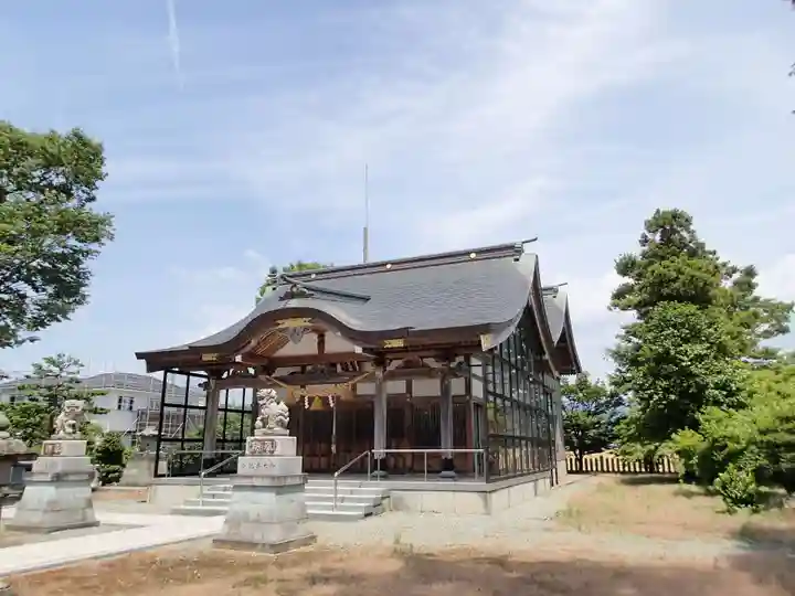 白山神社の本殿・本堂