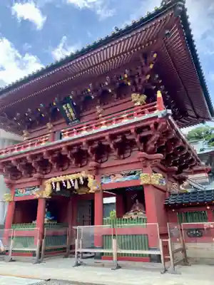 静岡浅間神社の山門・神門