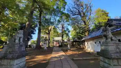 豊玉氷川神社のその他建物