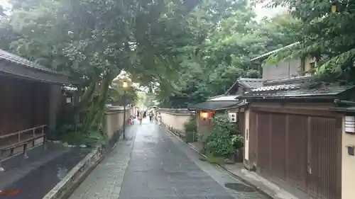 八坂神社(祇園さん)の周辺