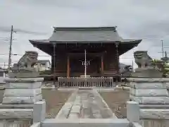 下栗神社の本殿