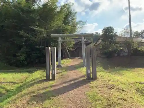 熊野神社の鳥居