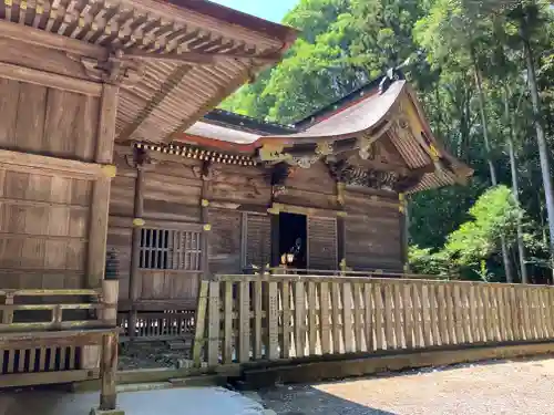 相馬中村神社の本殿