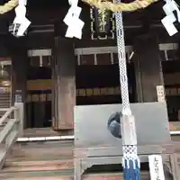 焼津神社の本殿・本堂