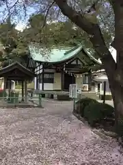 七郷神社の本殿