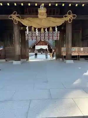 北海道神宮の山門・神門