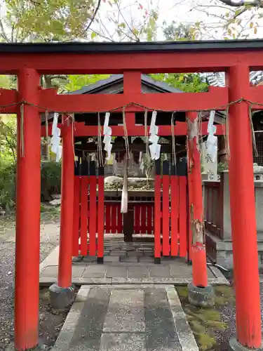 若宮神社の鳥居