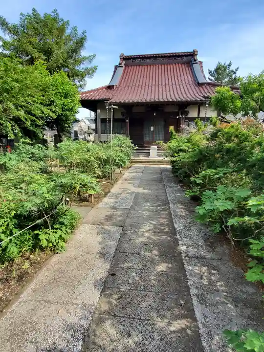 清林寺の本殿・本堂